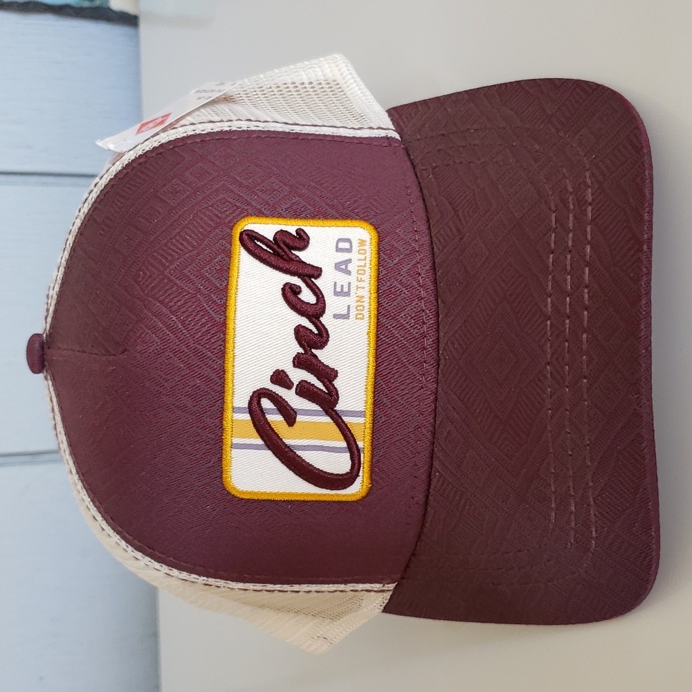 Cinch Hat Cowgirl Hat Western Hat Rodeo Hat Cowgirl Cap Cachucha Vaquera - Picture 1 of 14
